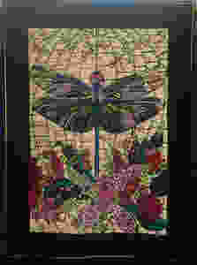 Festival of Quilts - The DragonFly by Jeanette Orr (Art Quilt)