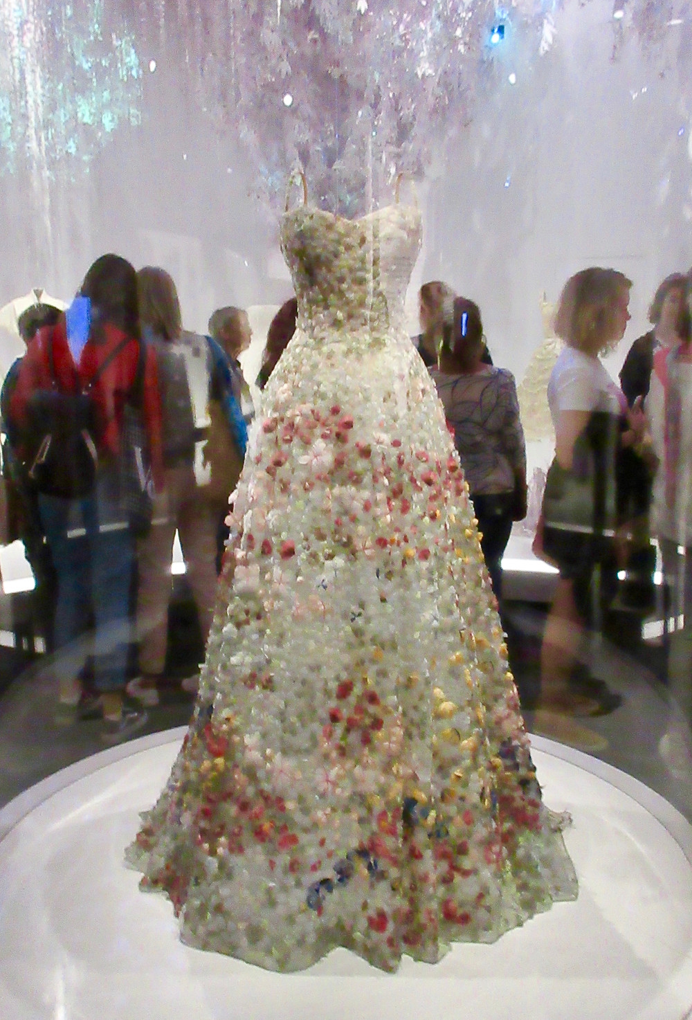"Jardin Fleuri" (Garden in Bloom) Dress by Maria Grazia Chiuri Haute Couture Spring/Summer 2017
