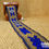 Thumbnail: Asian/Indian ethnic decorative jacquard ribbon full sari trim royal blue golden yellow geometric Mokshatrim Haberdashery
