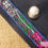 Thumbnail: Traditional tibetan cotton jacquard ribbon motif white cerise pink green black Mokshatrim ethnic haberdashery