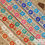 Thumbnail: Twin Flower Metallic Jacquard Ribbon M49