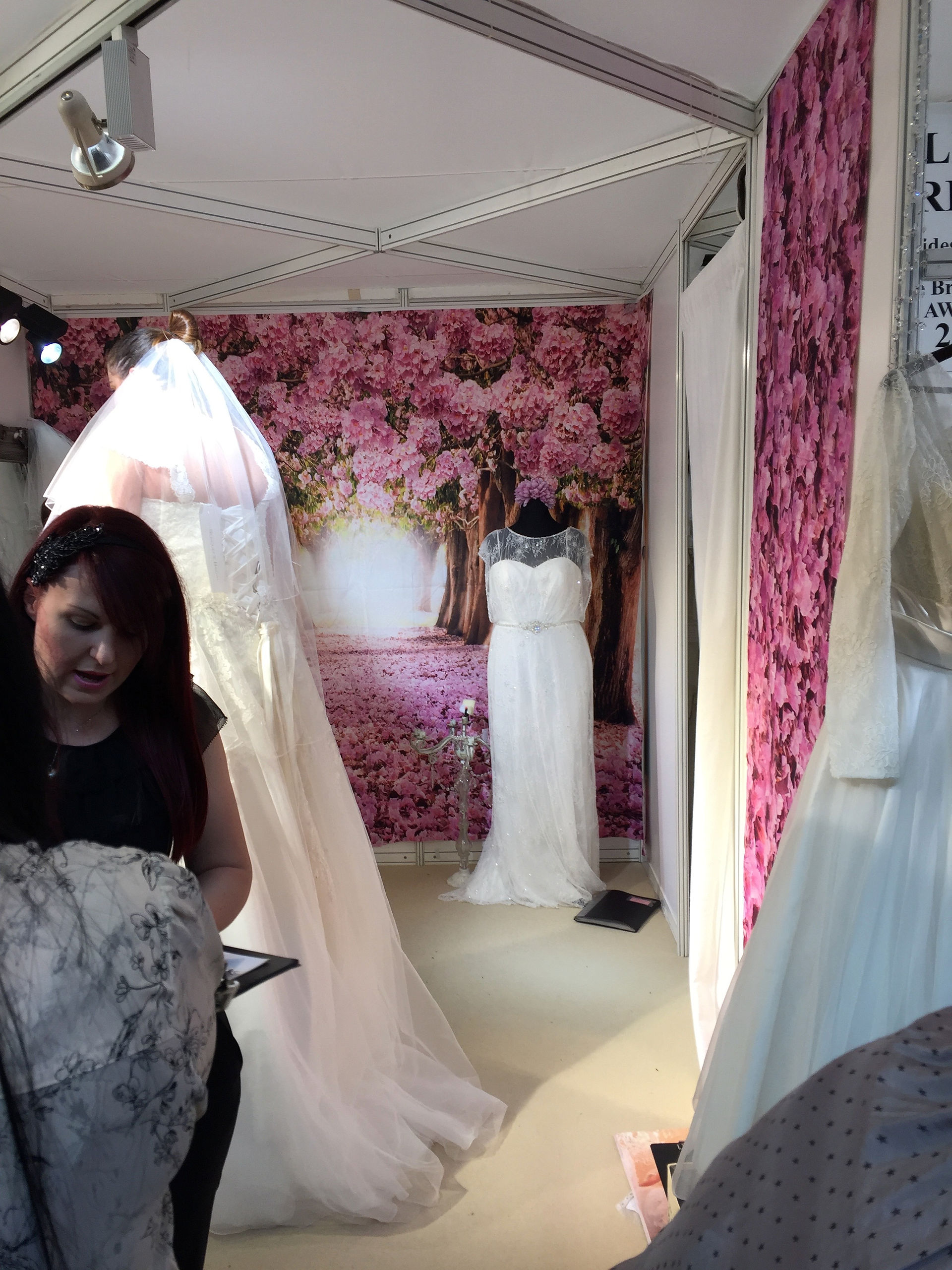 Plus size mannequins - Isn't it about time! Callista Bridal's Plus Size