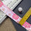 Thumbnail: japanese-25mm wild rose pink grosgrain camelia flower floral ribbon trim haberdashery mokshatrim