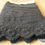Thumbnail: Black Broderie Anglaise Lace multi metre B0031