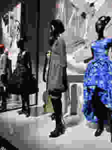 A selection of designs by Yves Saint Laurent for Dior.