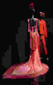 Alcee Dress, John Galliano Haute Couture Spring/Summer 1997 Satin Silk