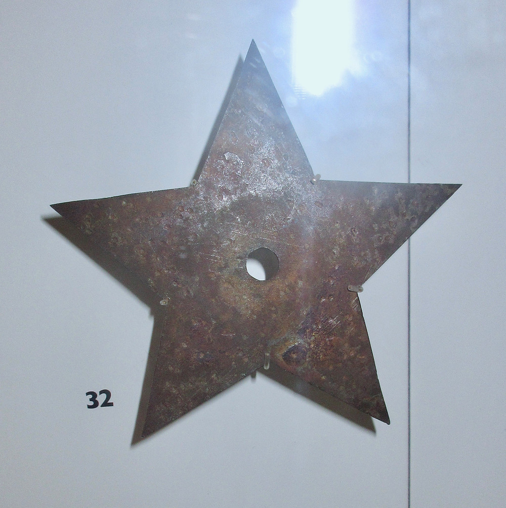 Christian Dior's Lucky Star from Dior Exhibition, V&A 2019