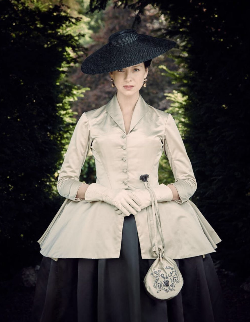 Terri Dresbach's version of the Bar Suit for Outlander Series 2