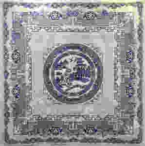 The Legend of the Willow Pattern by Debbie Carrington (Winner of the Vlieseline Textile Award)