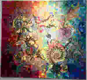 Festival of Quilts WINNER CONTEMPORARY QUILTS Fractal by Claudia Pfeil