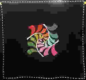 Festival of Quilts - And The World Goes Round.. by Jane Osborne (Contemporary Quilt) 2nd Prize Winner