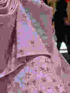 John Galliano Haute Couture Autumn Winter 2009 Faile silk embroidery and swarovski crystals