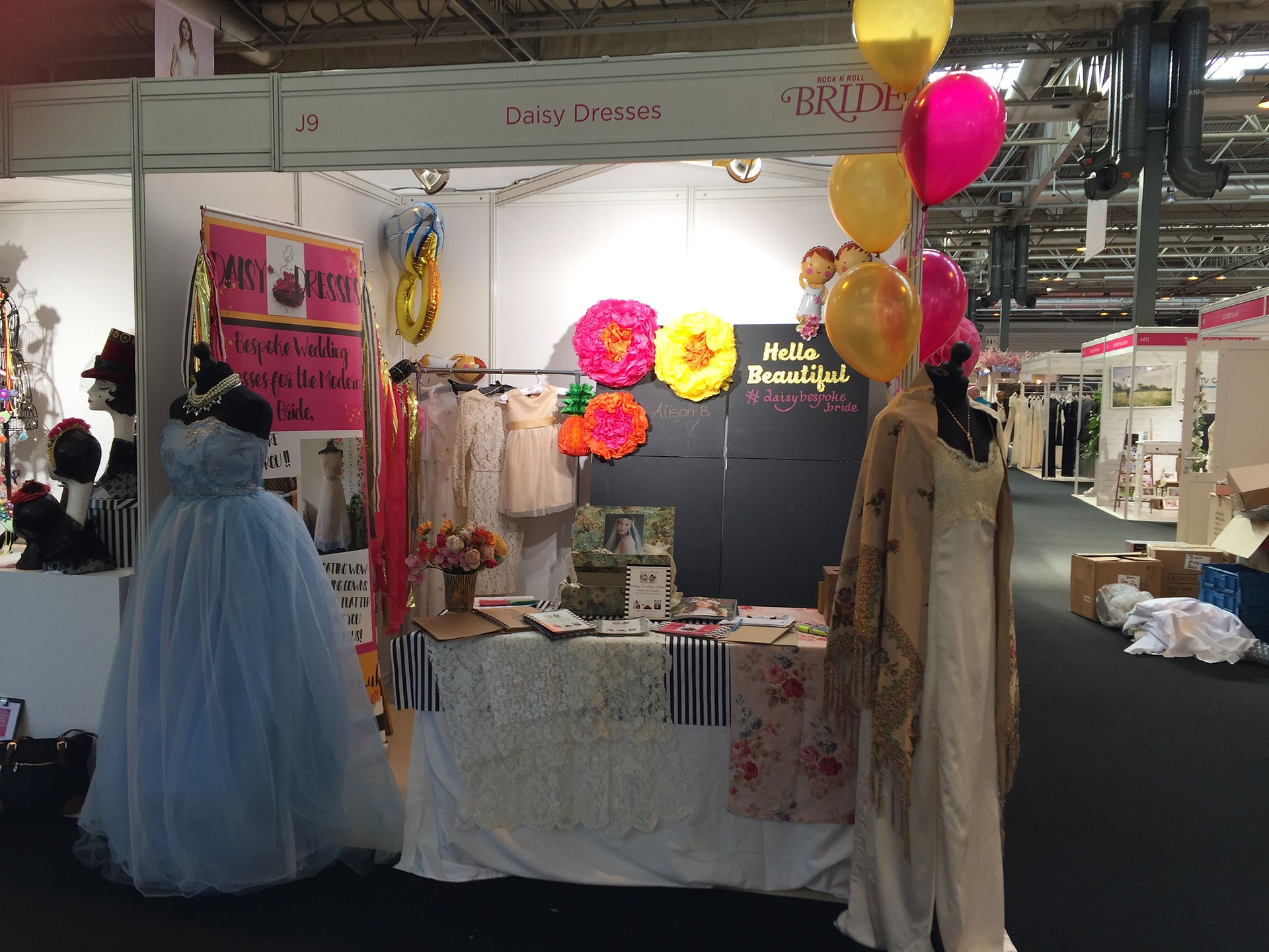 The finished stall