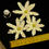 Thumbnail: Pink/Yellow Flower Beaded Sequin Applique MA716
