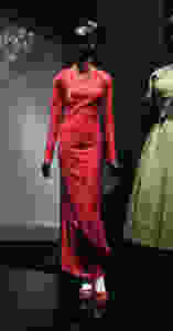 John Galliano Haute Couture Autumn/Winter 1997 stretch silk damask and beading