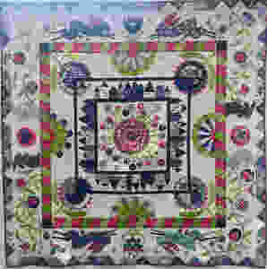 Festival of Quilts My trip down the rabbit hole by Sharon Appleton (Traditional Quilt)