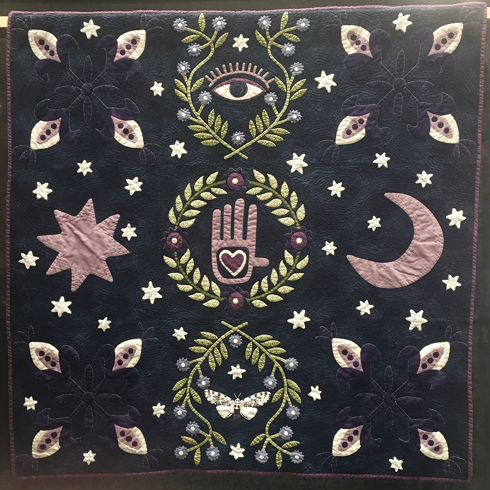 Festival of Quilts - Handmade with love and magic by Yasmeen Kreebani Branton (Contemporary Quilt)