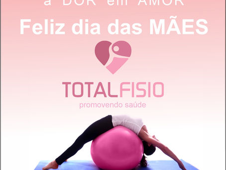 Feliz Dia das Mães