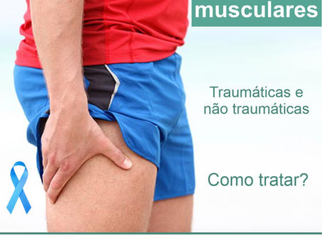 DORES TRAUMÁTICAS E NÃO TRAUMÁTICAS