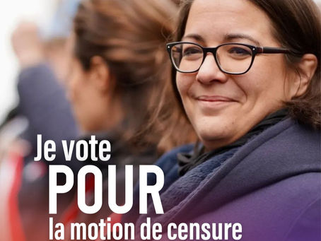 Motion de Censure !