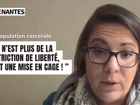 [INTERVIEW] La surpopulation carcérale explose à Nantes