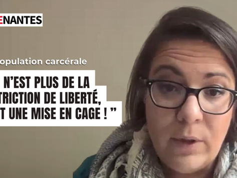 [INTERVIEW] La surpopulation carcérale explose à Nantes