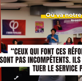[VIDEO] Où va notre école ? - Assemblée populaire