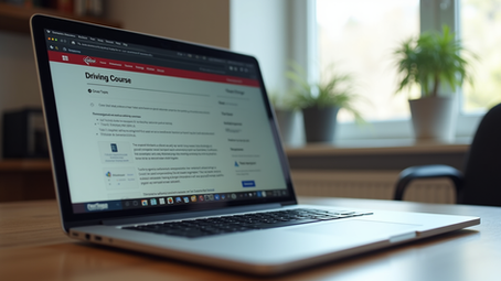 Advantages of Online Driving Classes