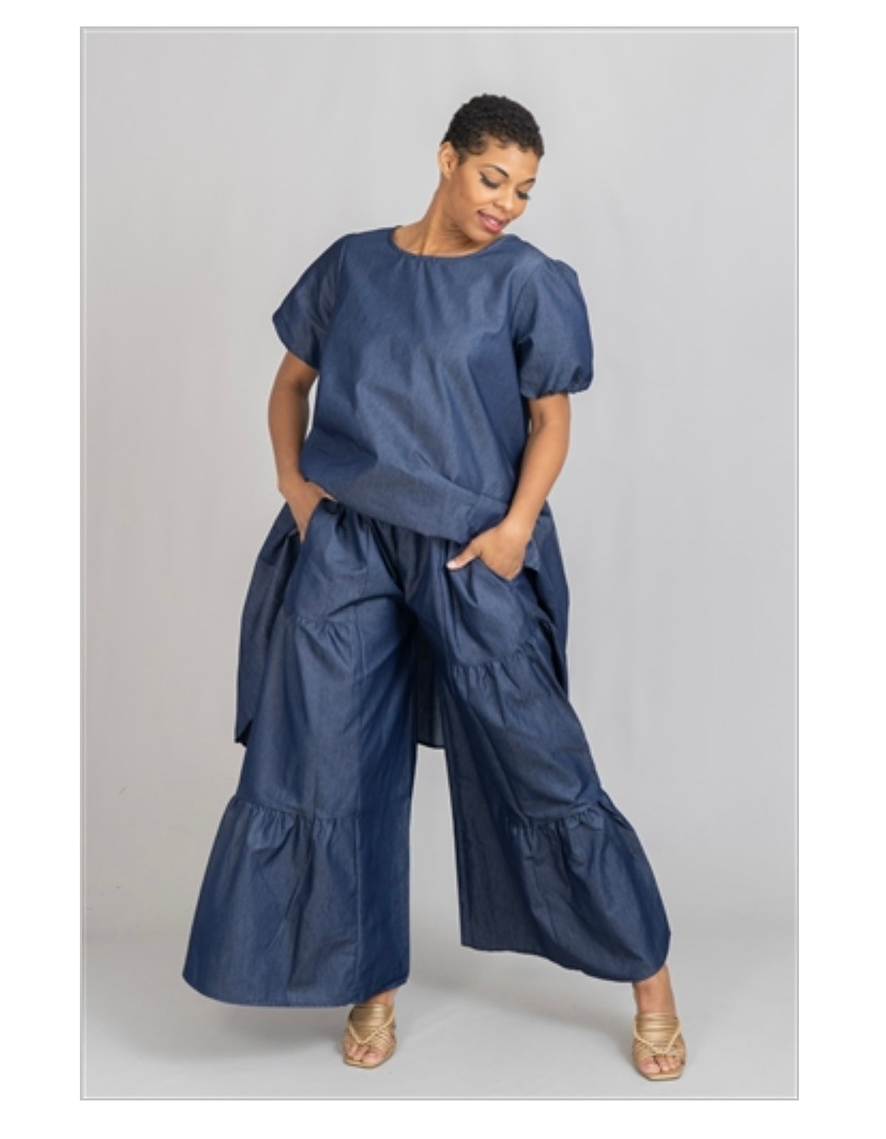 Denim Is My Favorite Set 