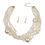 Thumbnail: Twisted Pearl Necklace Set