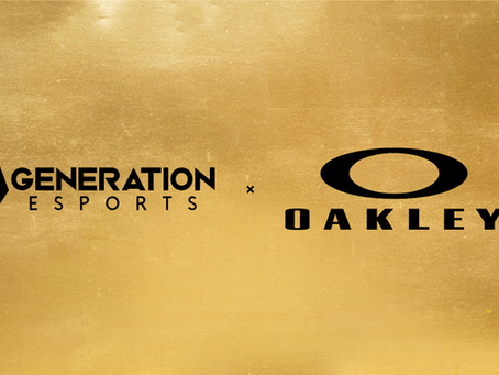 Generation Esports and Oakley Partnership to Enhance K-12 Gaming Experiences