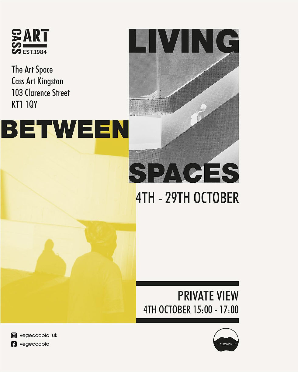 “Living Between Spaces” exhibition at Cass Art Kingston