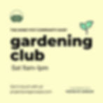 The Honey Pot - Gardening Club