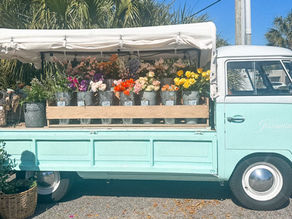 Weekend Recap: Facials, Flowers, and Food