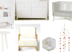 Isla Lane's Nursery Design Plans