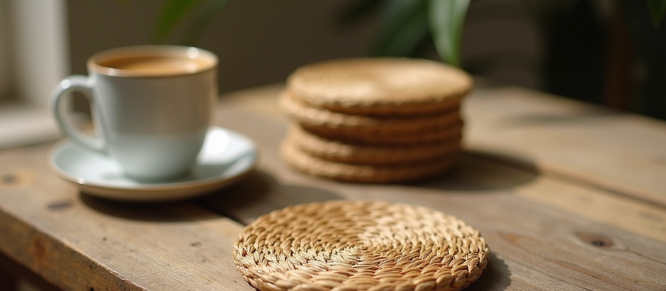 Exploring the Art of Handmade Sweetgrass Coasters and the History of Handpost Stands in Mt Pleasant SC