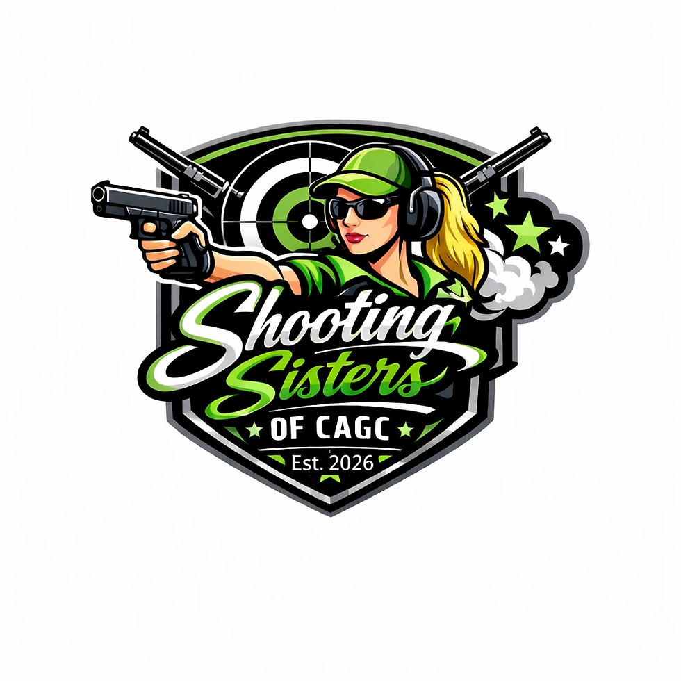 Shooting Sisters September Club meeting (Beginner at 10 until 12, Intermediate from 11 to 1pm. )