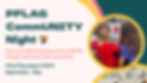 PFLAG CommUNITY Night