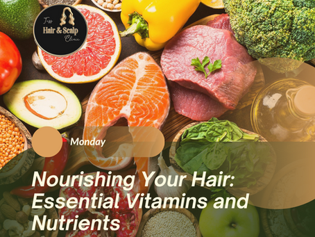 Nourishing Your Hair: A Vitamin-Packed Guide 💇♀️✨