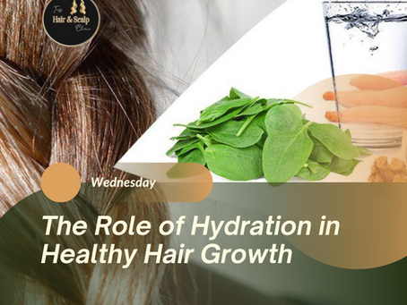 Hydration: The Secret to Luscious Locks 💦