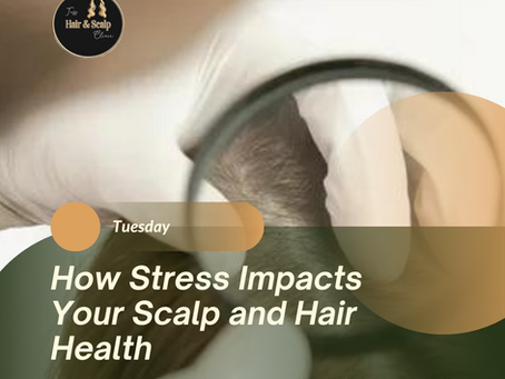 Stress: The Silent Saboteur of Your Hair