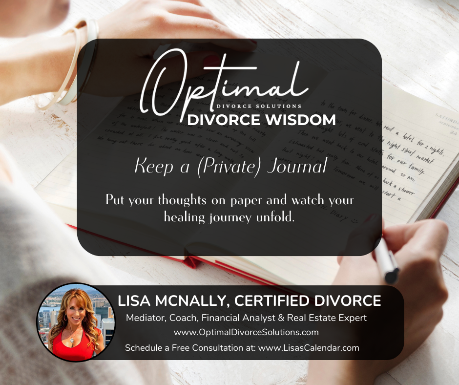 How Journaling Can Help You Heal During Divorce