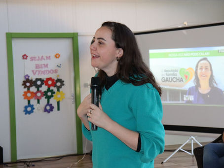 Três Palmeiras: painel sobre família e participação das mulheres na sociedade marca agenda na cidade