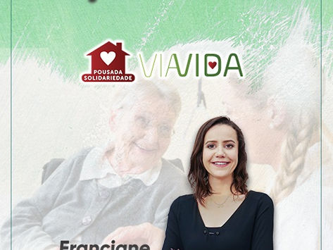 #TerçasdeSolidariedade com a Via Vida