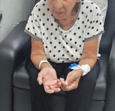 Vânia precisa de ajuda urgente para cirurgia que pode salvar sua vida