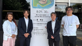 第40回日本靴医学会学術集会でのB-CHANGE武田を含むFBA機構のみんなでの集合写真