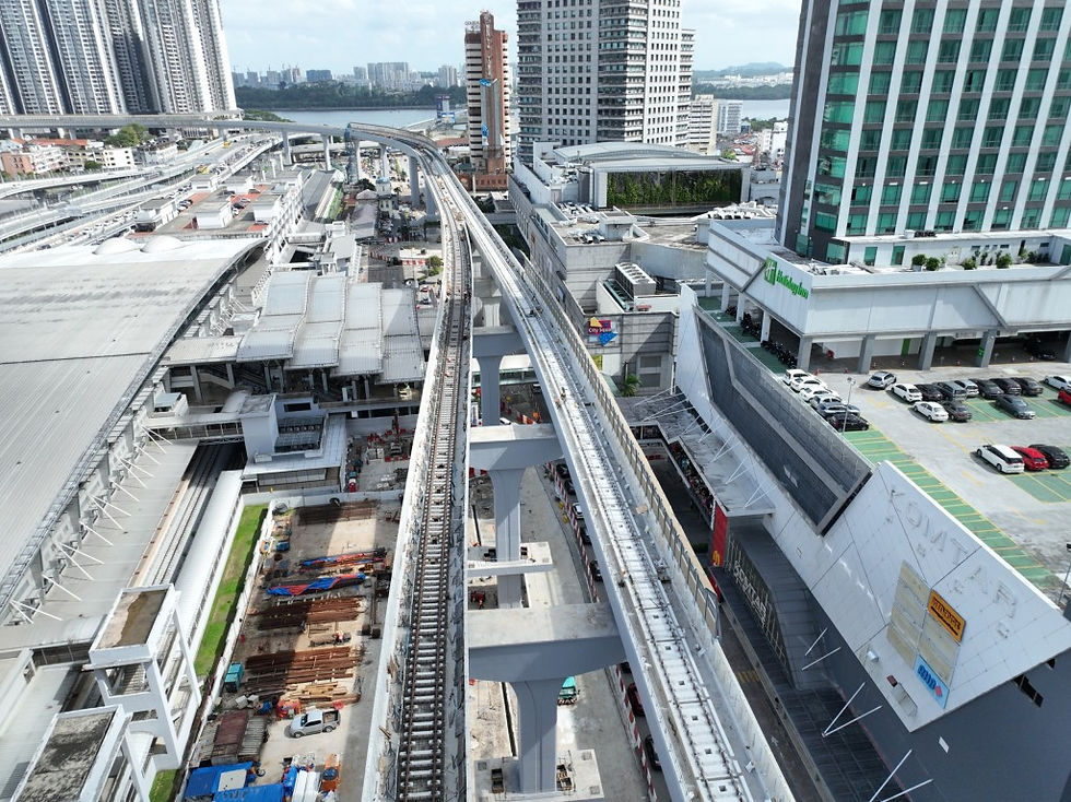 The RTS is on schedule for completion by the end of 2026.