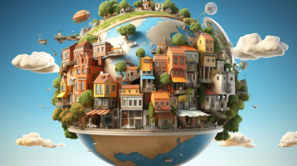 Trend hartanah di seluruh dunia