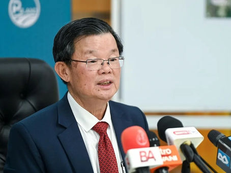 珍珠线轻快铁（LRT）：槟城政府关注土地征用与居民安置问题，州务大臣表示