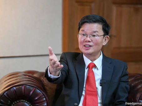 Penang quit rent revision needed to correct long-standing disparities, says CM